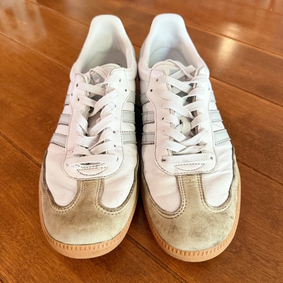 Adidas Sambas/White Halo Blue Gum color 12 - Picture 2 of 9